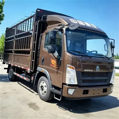 Camion-benne léger-